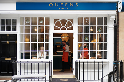 Queens of Mayfair, 17 Queen St, Mayfair, London W1J 5PH, England, U.K.
